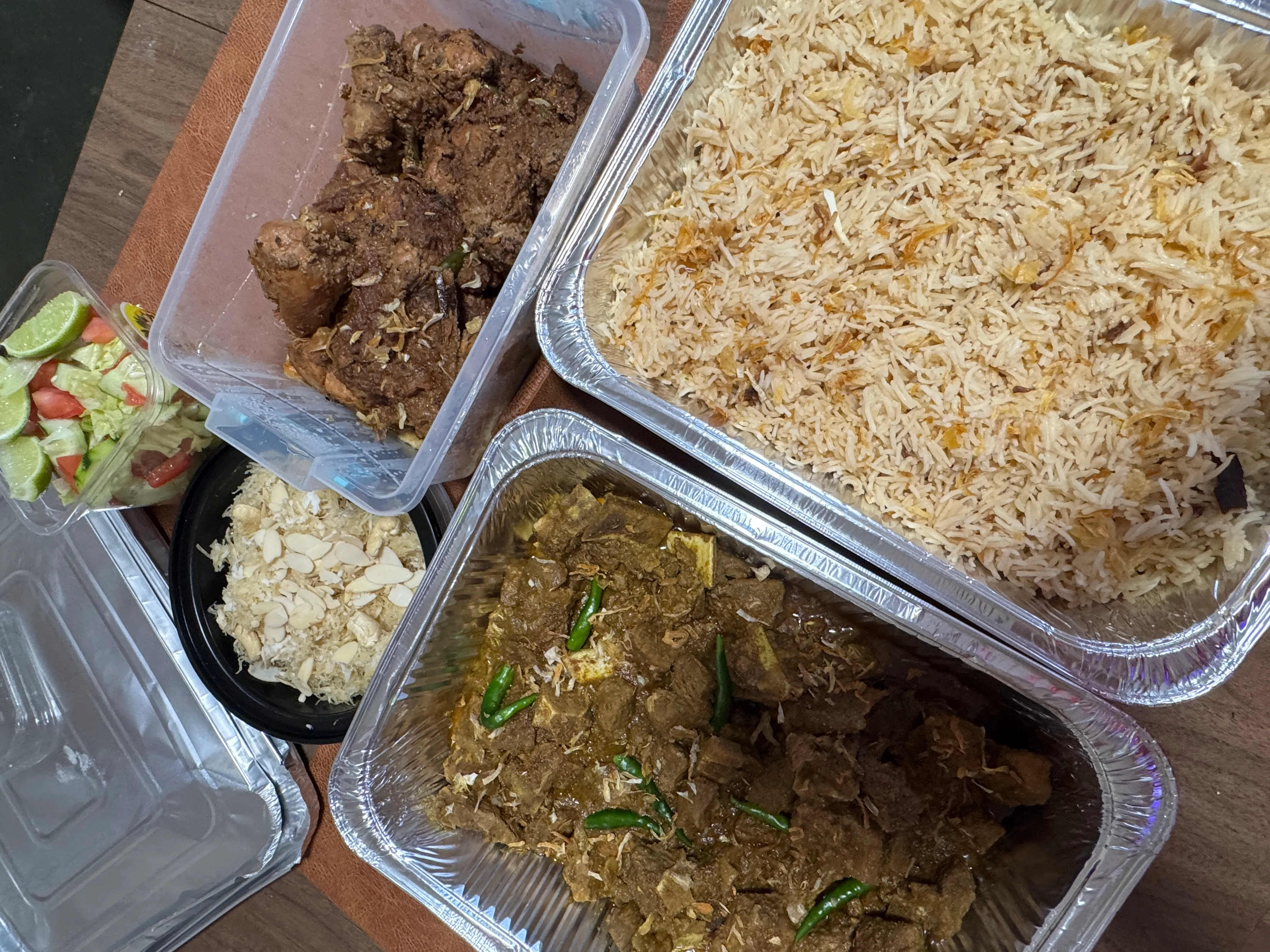 Our signature lunch/dinner platter for any gatherings