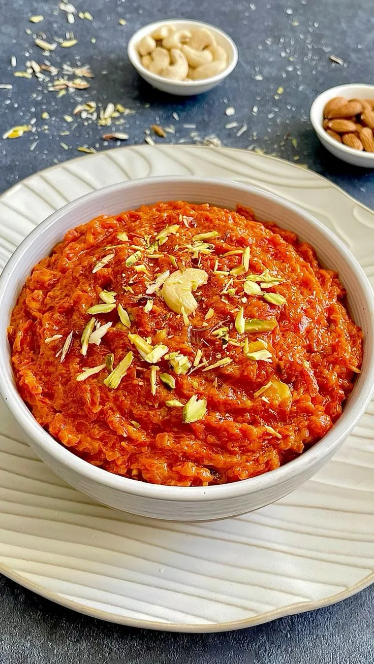 Gajar Halwa (serves 8-10)