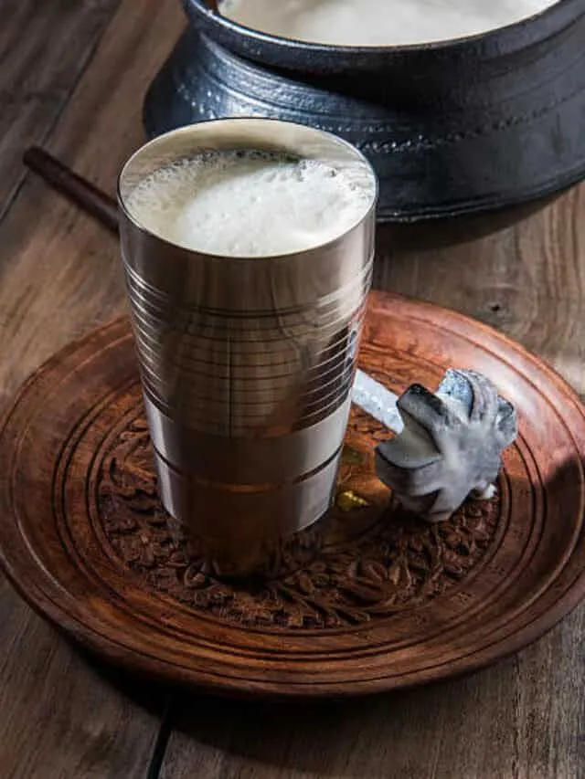 Lassi (salted) ~serves 8-10