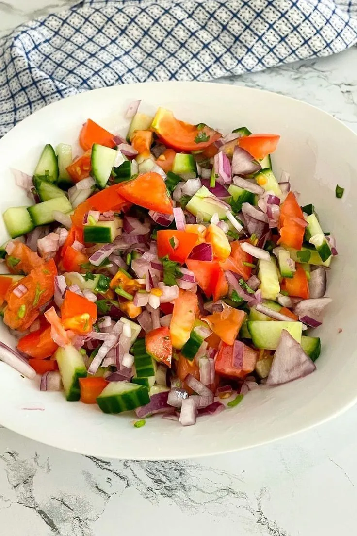 Fresh Salad (serves 8-10)