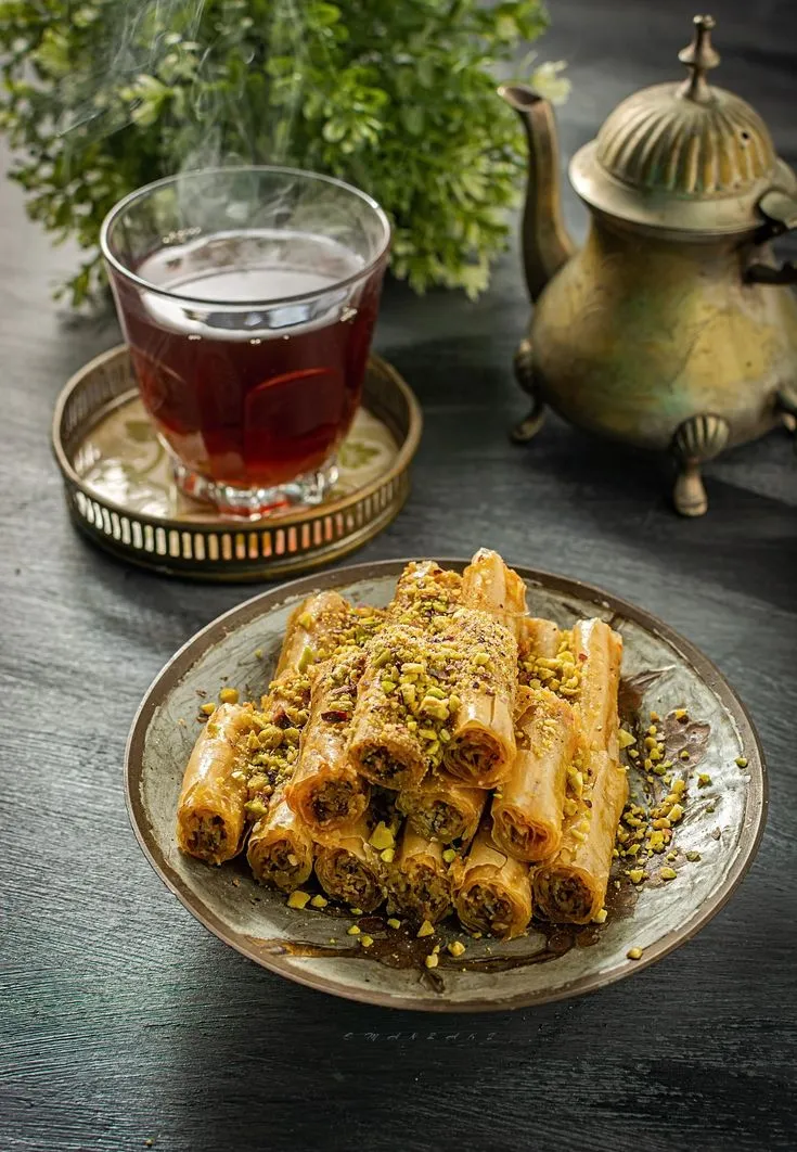 Baklava(serves 8-10)