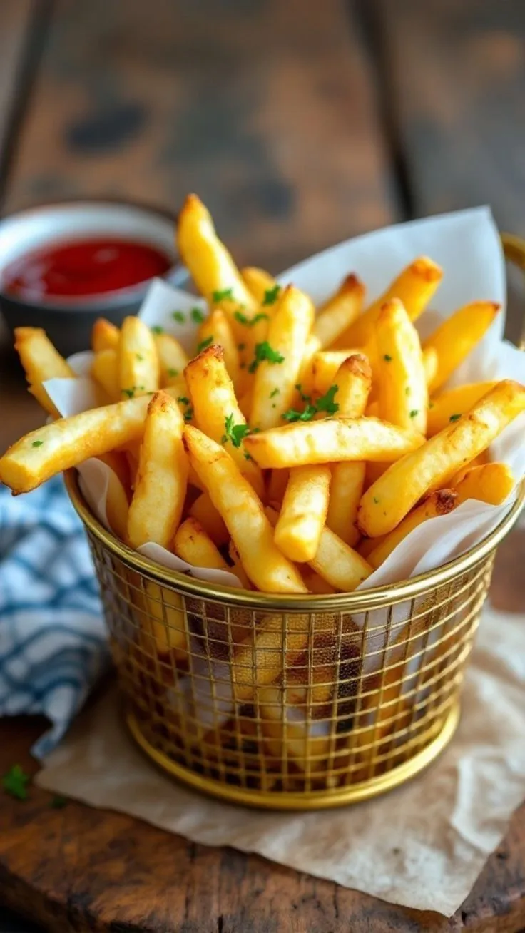 French Fries (serves 8-10)