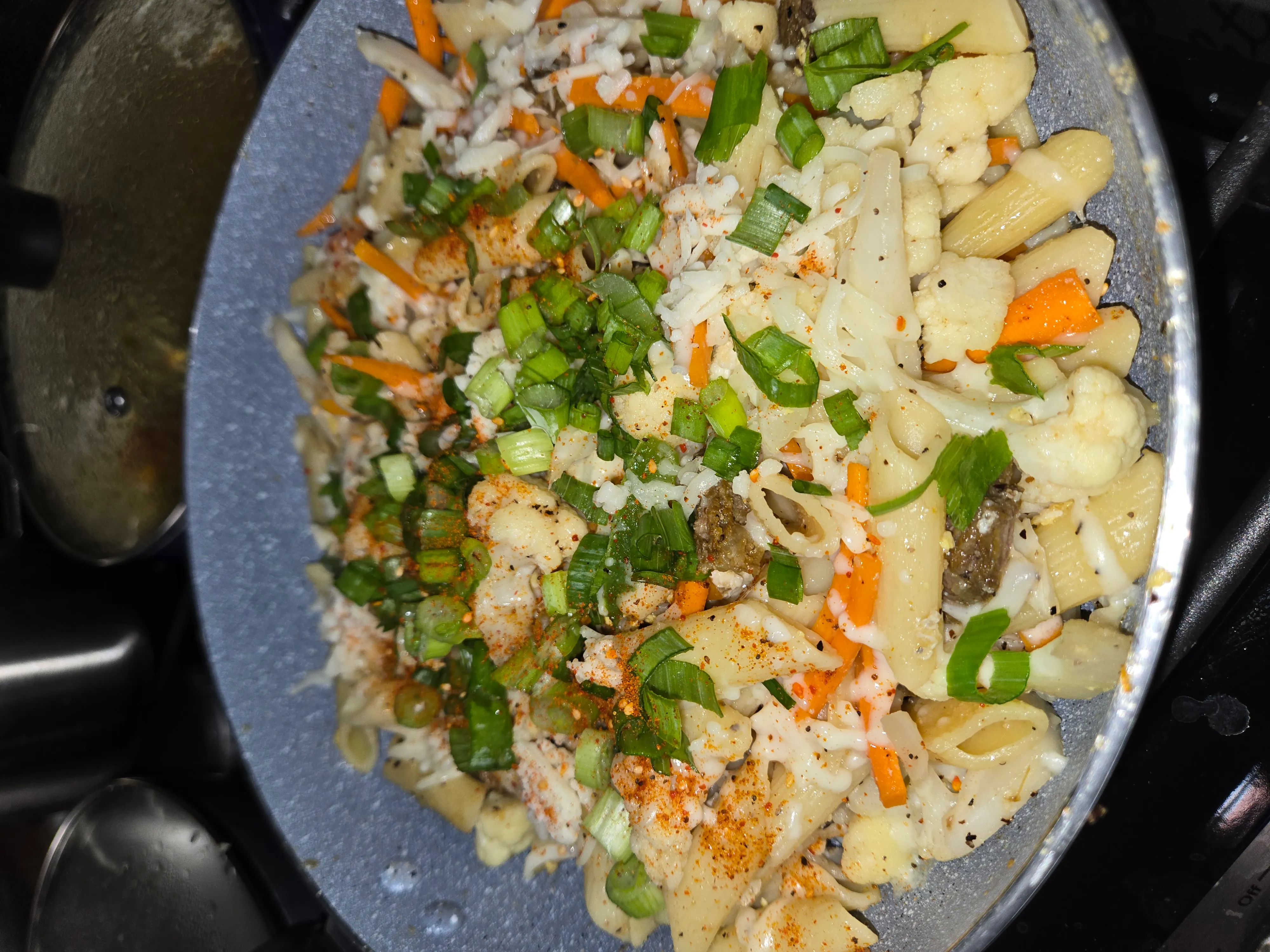 Chicken Vegetable Pasta