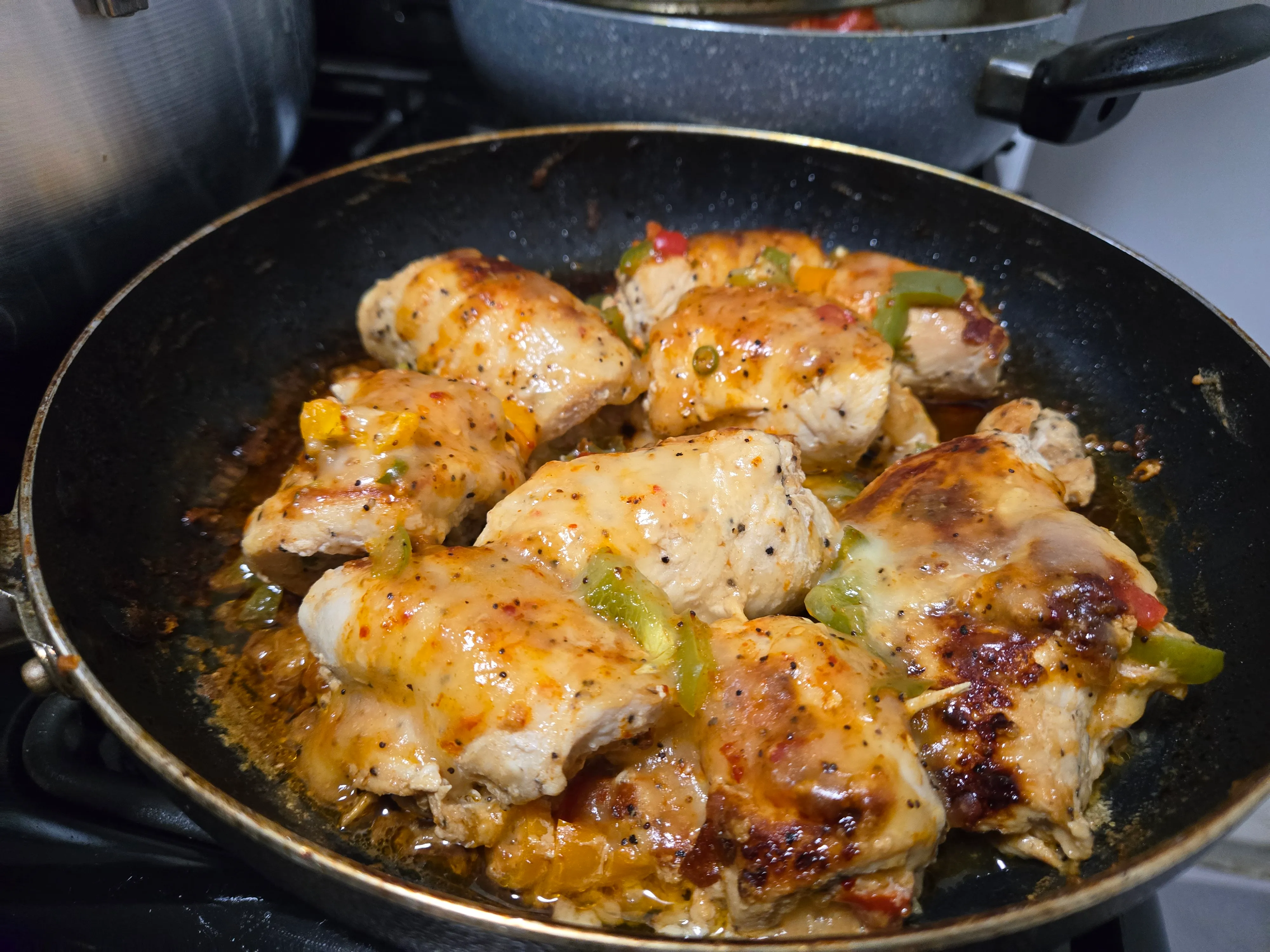 cheese chicken breast roll