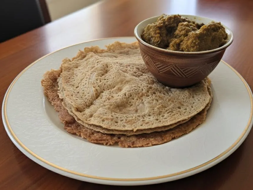 Karai Dosa with Juicy Chicken