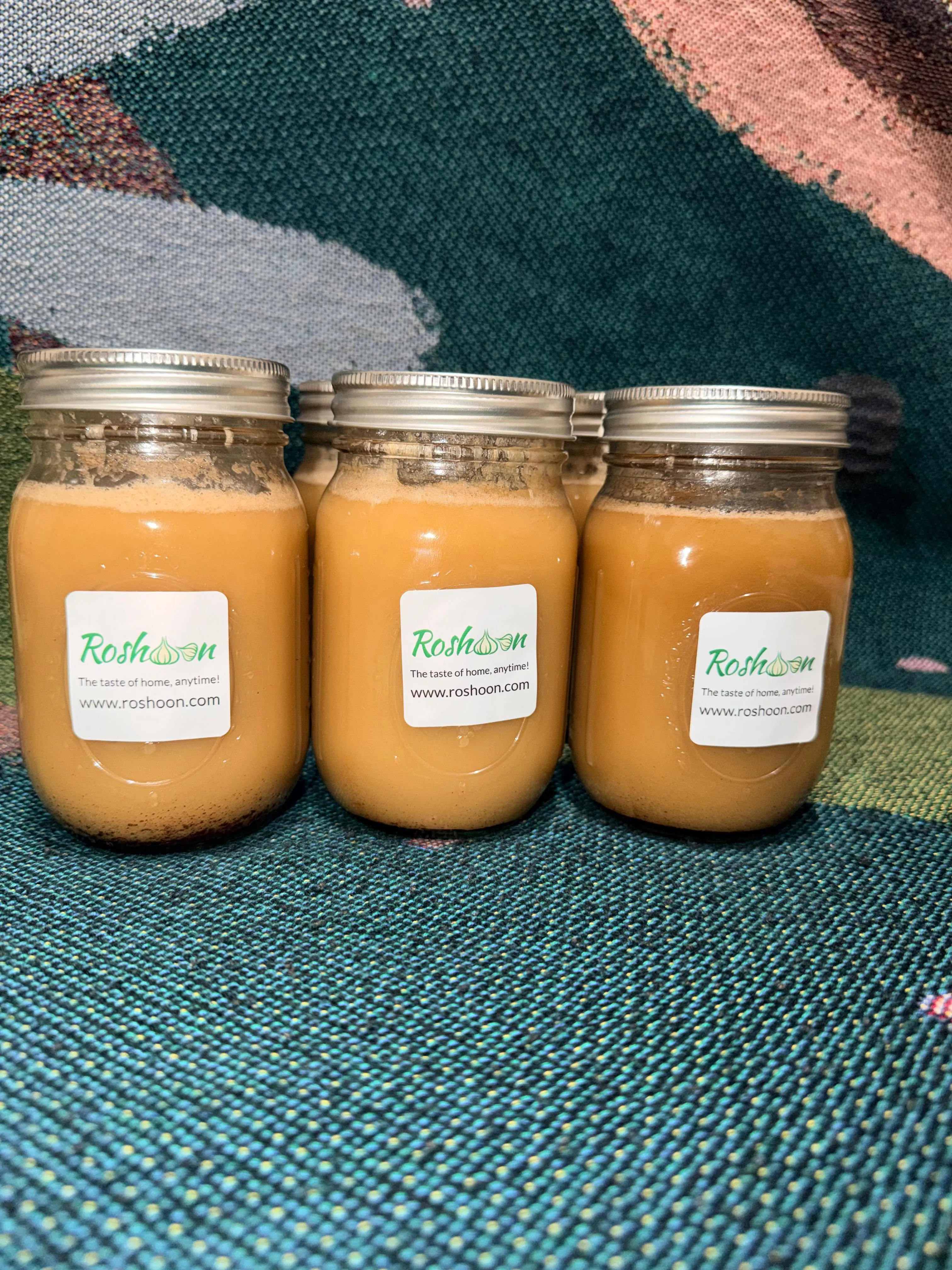 Ghee (Clarified butter, 16 OZ Jar) 3 for $25