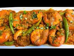 Shrimp Bhuna