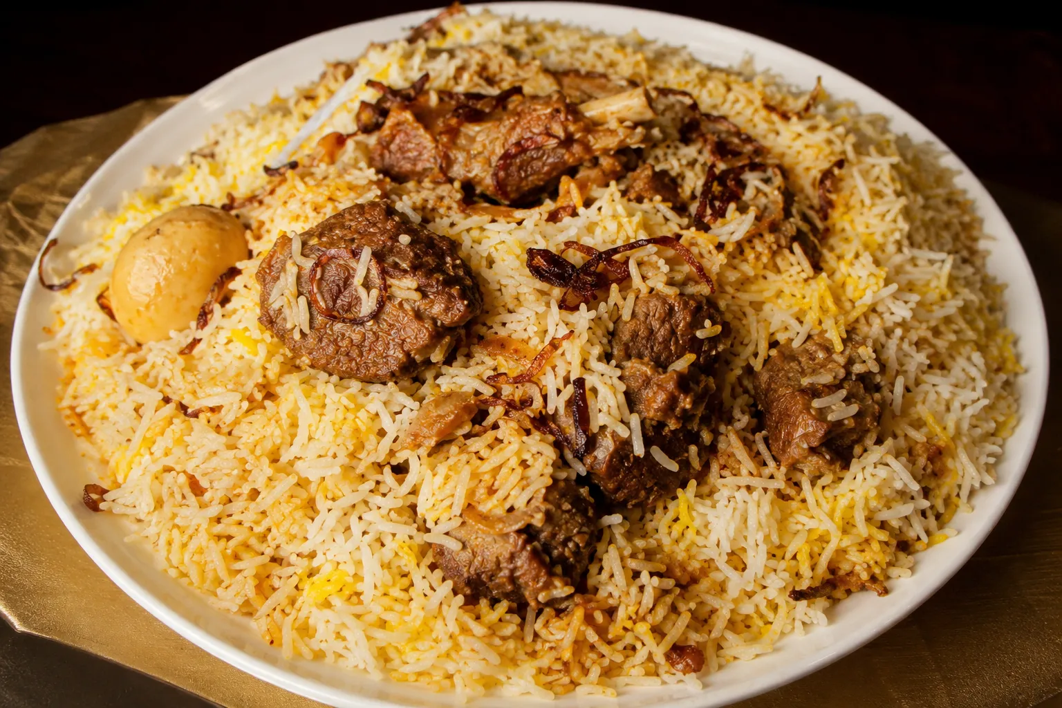 Kacchi Biriyani