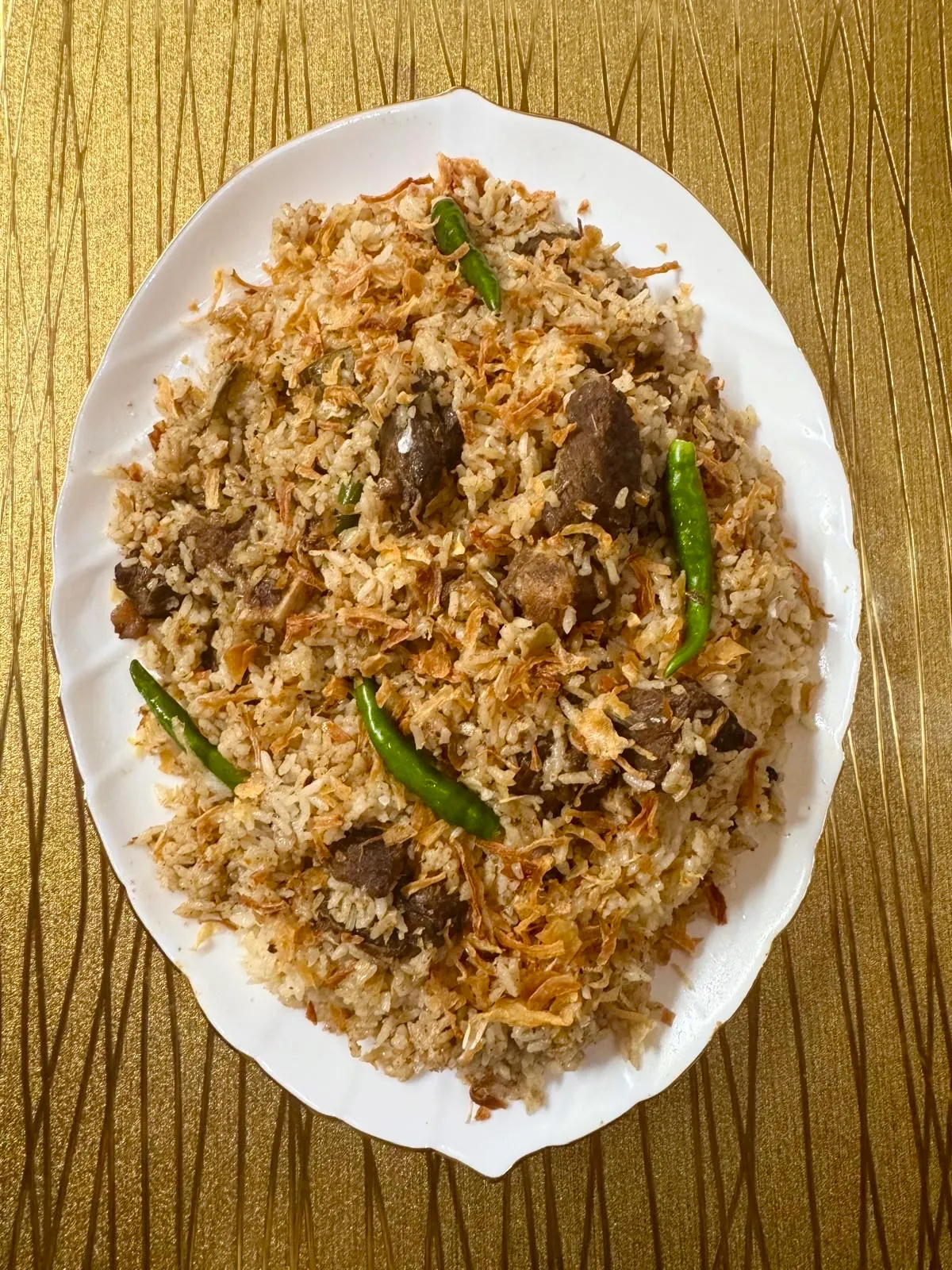 🐄 Beef Tehari 🐄